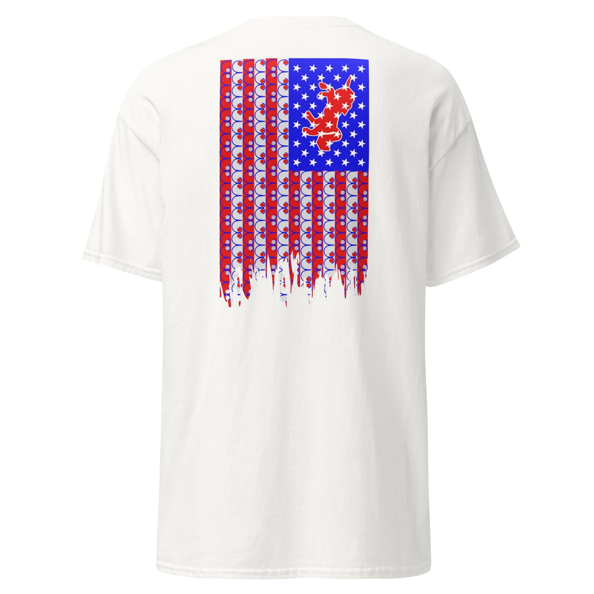 Dream Mat - Unicorn American Flag - Unisex classic tee - Prospectors Dream
