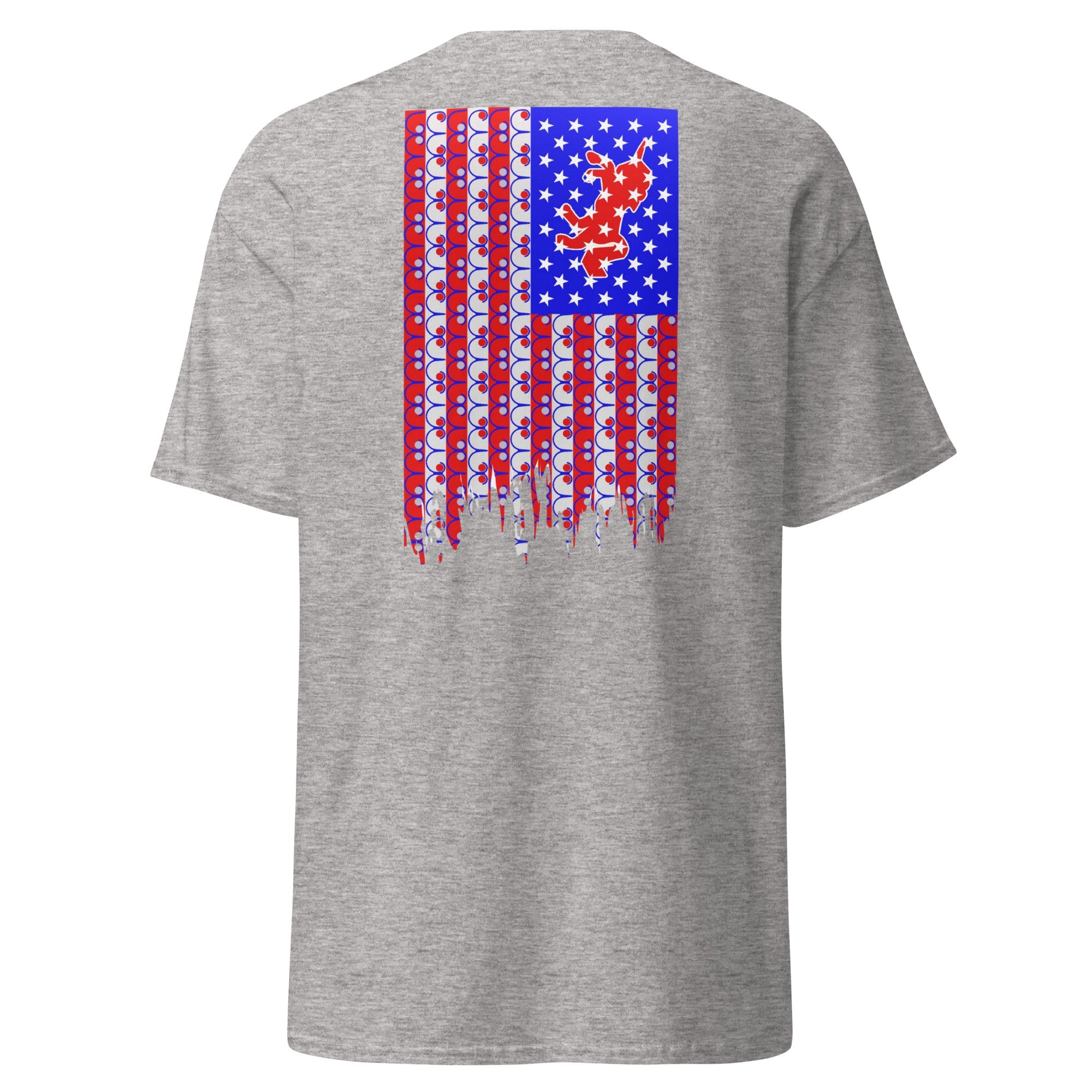 Dream Mat - Unicorn American Flag - Unisex classic tee - Prospectors Dream
