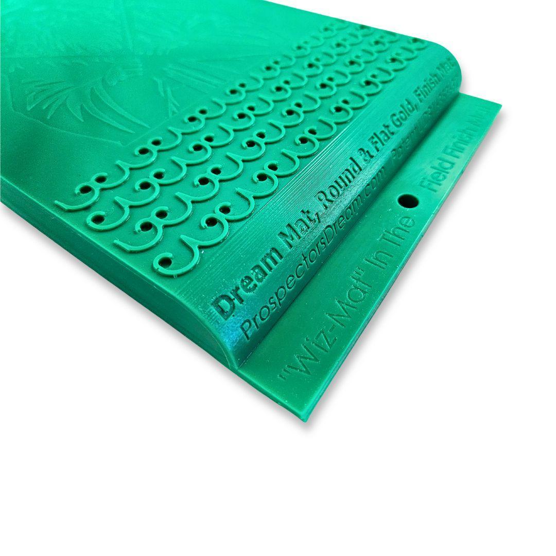 Dream Mat - Wiz - Mat Dream Mat "Round & Flat" Gold Finish Mat - Sluice Mat - Prospectors Dream