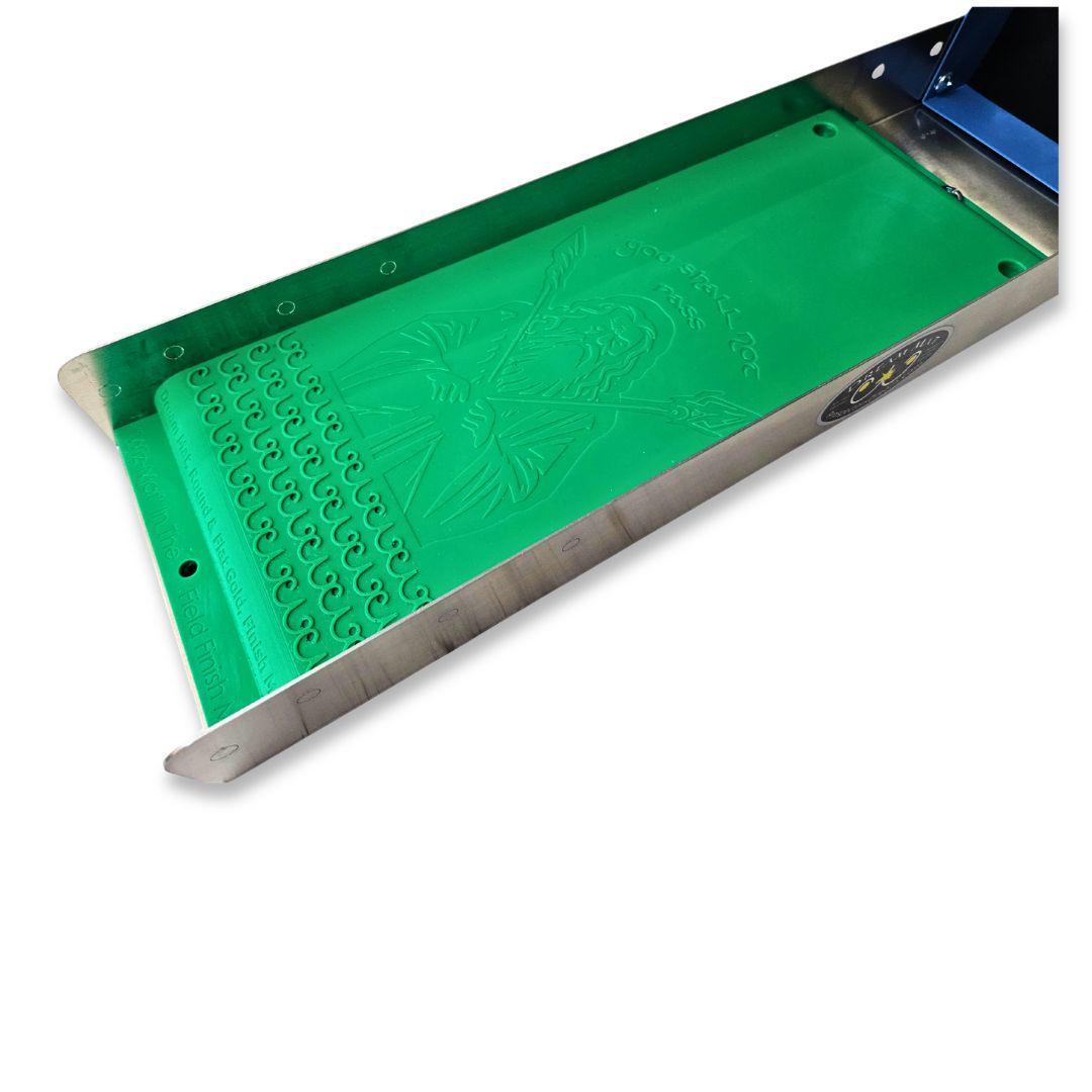 Dream Mat - Wiz - Mat Dream Mat "Round & Flat" Gold Finish Mat - Sluice Mat - Prospectors Dream