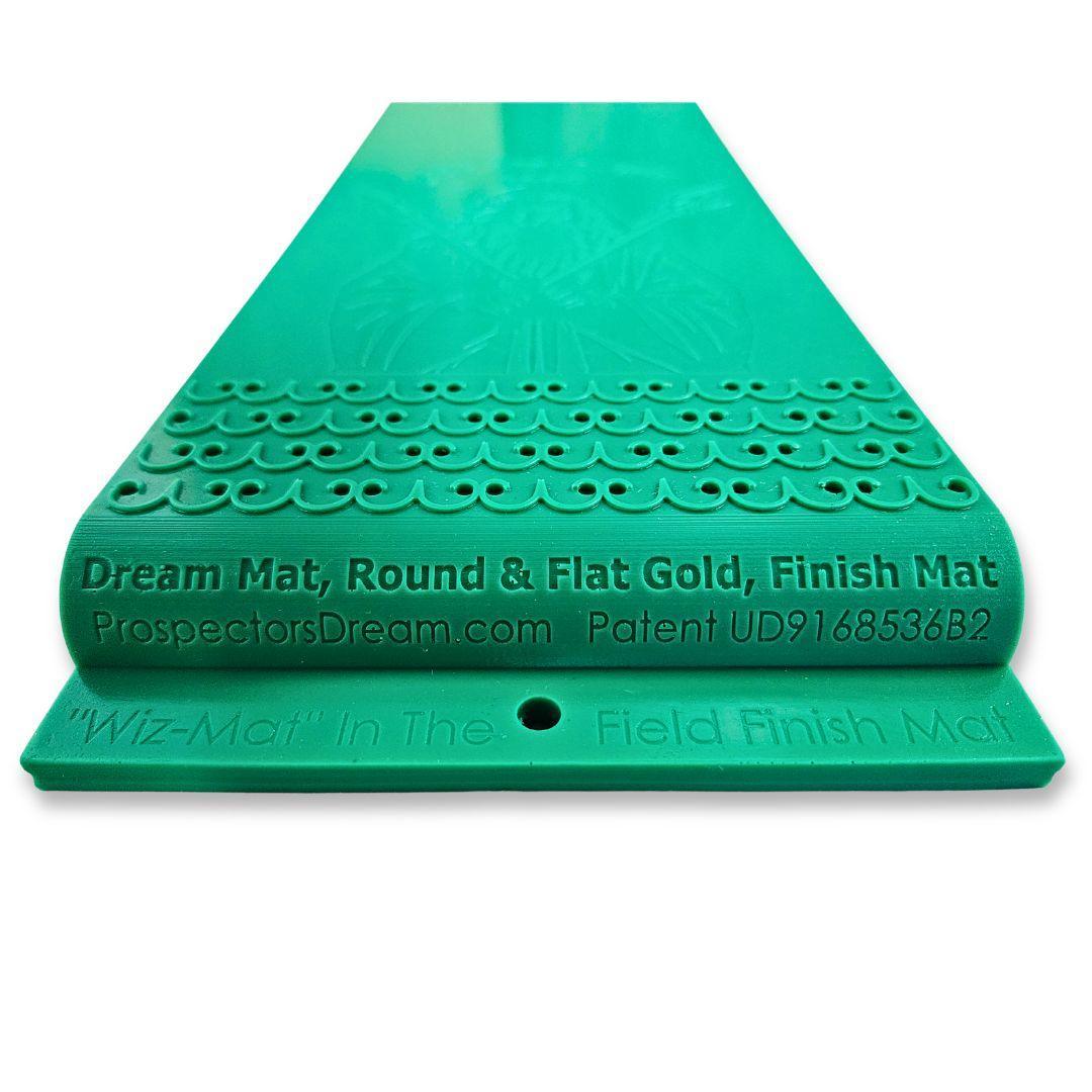 Dream Mat - Wiz - Mat Dream Mat "Round & Flat" Gold Finish Mat - Sluice Mat - Prospectors Dream