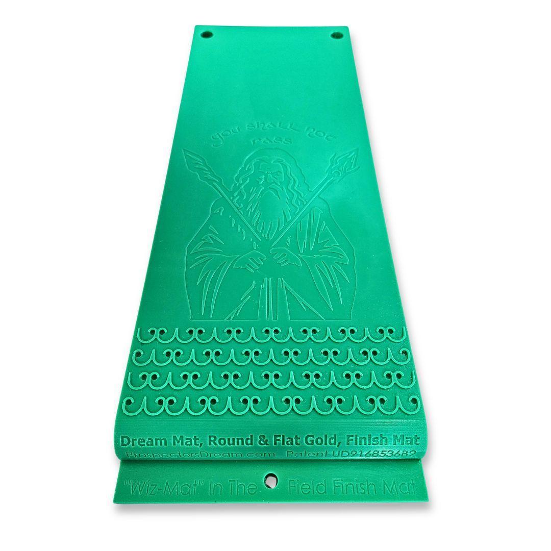 Dream Mat - Wiz - Mat Dream Mat "Round & Flat" Gold Finish Mat - Sluice Mat - Prospectors Dream
