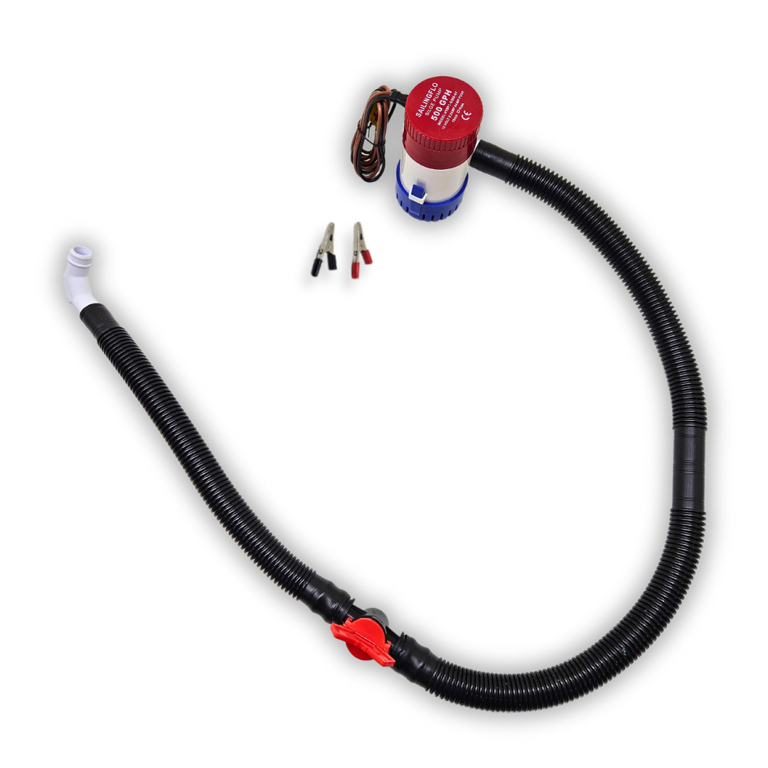 Clean Conversion Kit Build Dream Mat | Clean Up Buddy 12Volt Conversion Kit (12V 500gph) | Gold ...