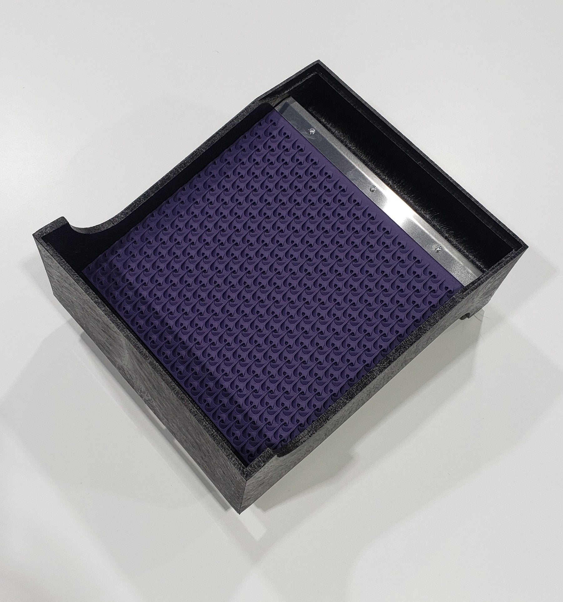 Gold Cube Tray with Micro Dream Mat | Gold Prospecting