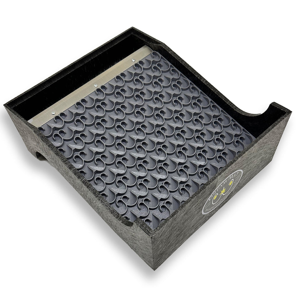 Gold Cube Tray with Mini Dream Mat | Gold Prospecting