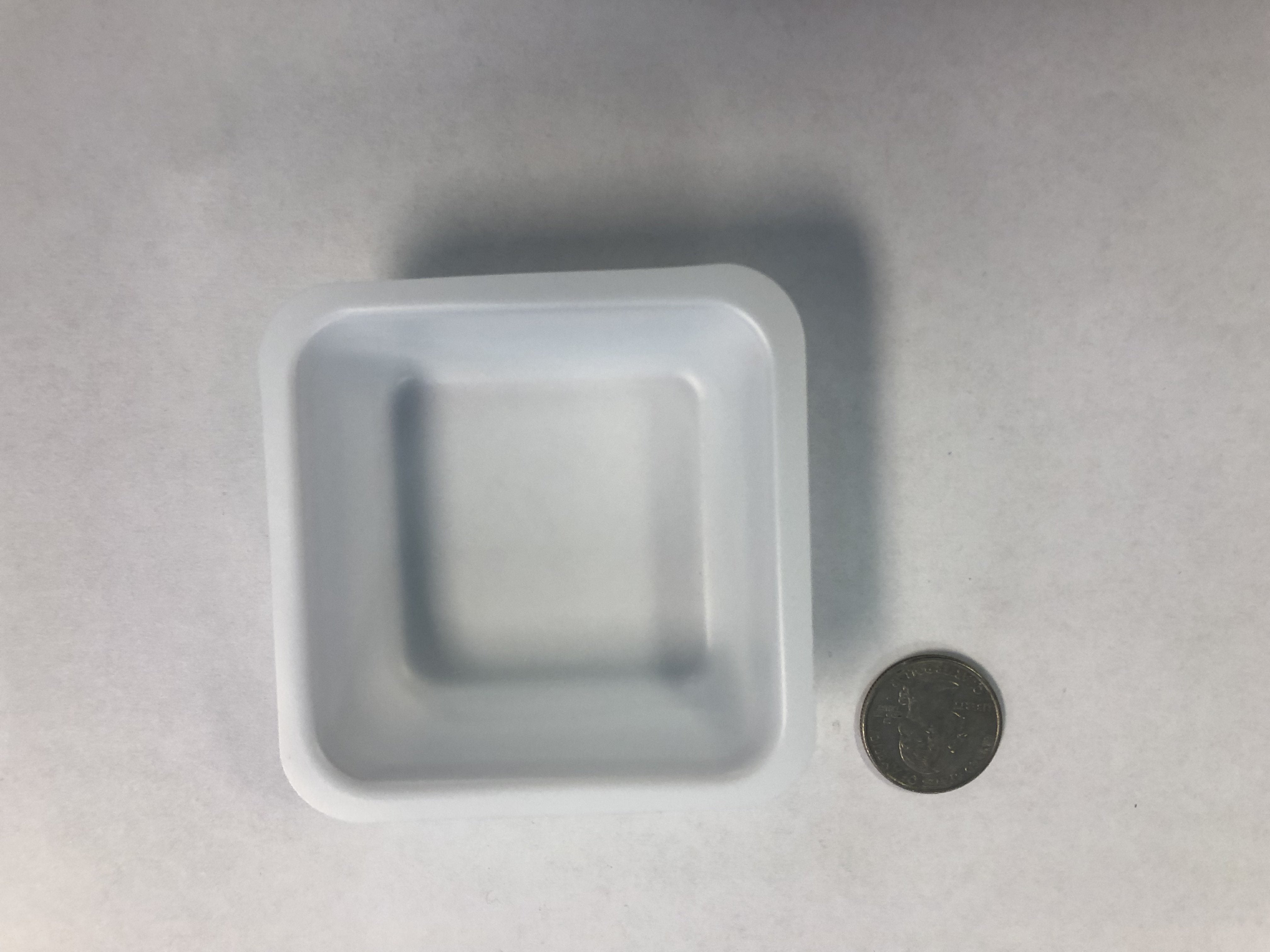 Weighing Boats - Medium Square Plastic 5-pack