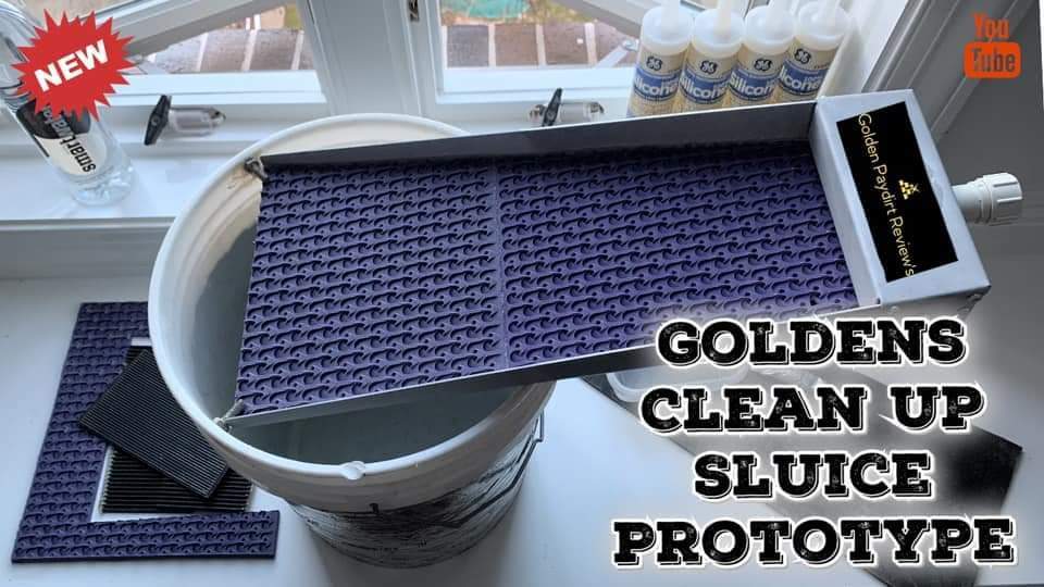 Dream Mat | Micro Dream Mat for Gold Cube | Gold Prospecting
