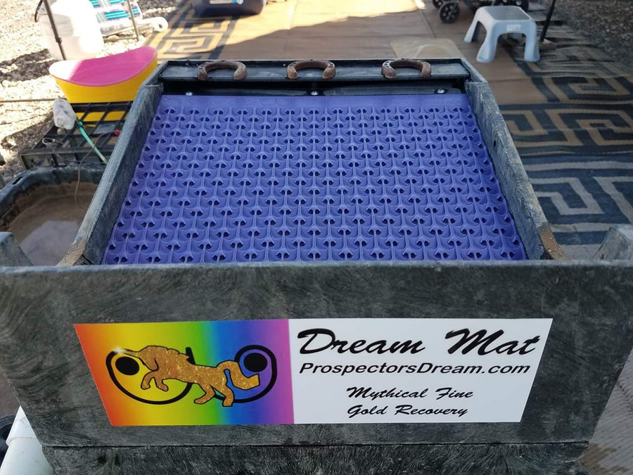 Dream Mat | Micro Dream Mat for Gold Cube | Gold Prospecting