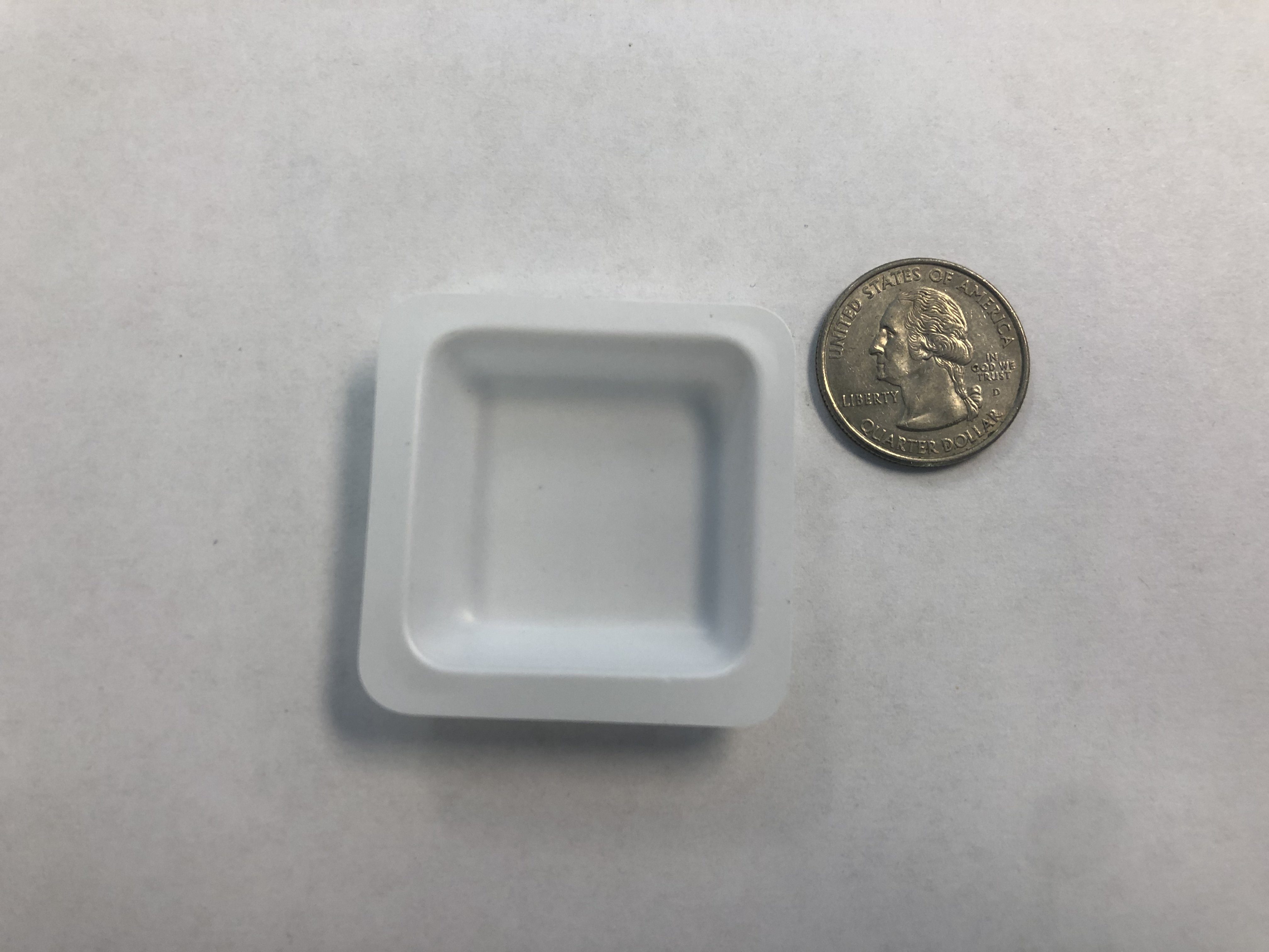 Weighing Boats - Small Square Plastic 5-pack