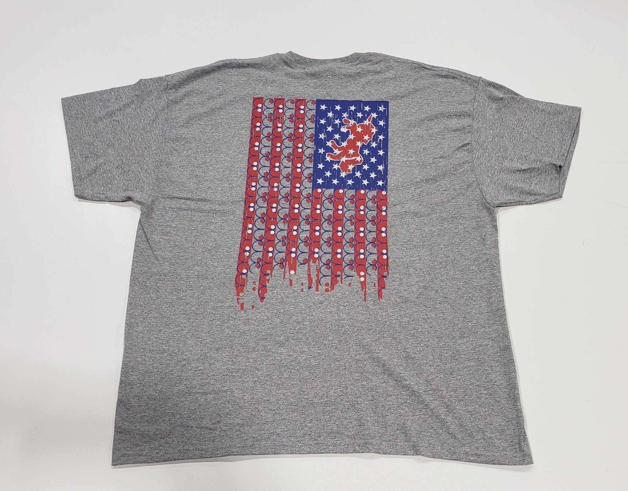 T Shirt, Dream Mat USA Flag - Prospectors Dream