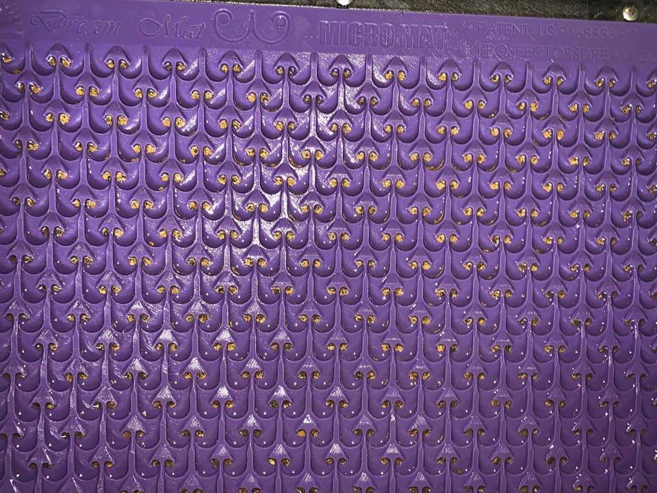 Dream Mat | Micro Dream Mat for Gold Cube | Gold Prospecting