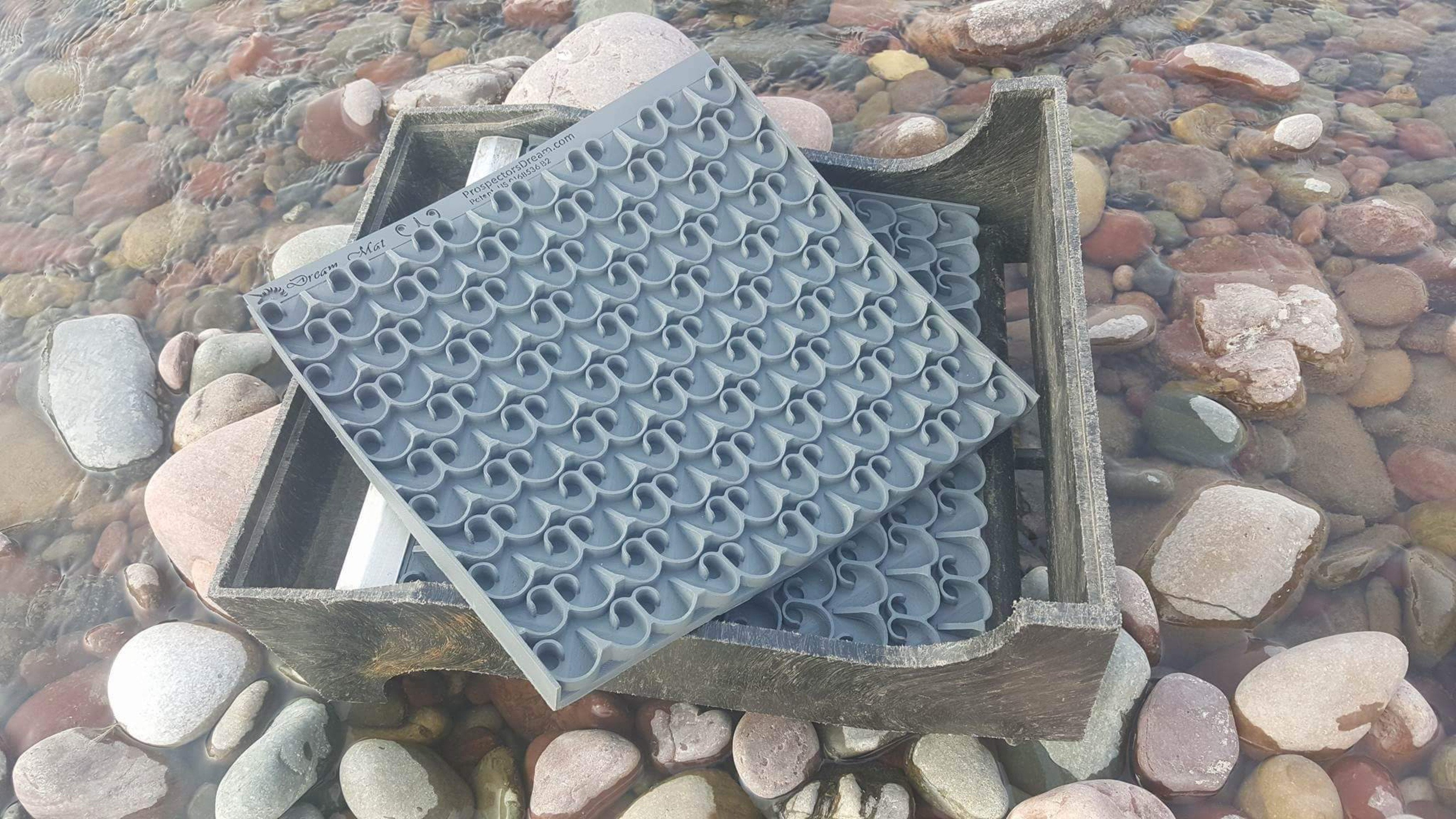 Dream Mat | Mini Mat for Gold Cube | Gold Prospecting